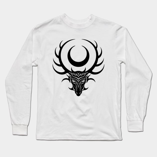 Cernunnos Long Sleeve T-Shirt by OccultOmaStore